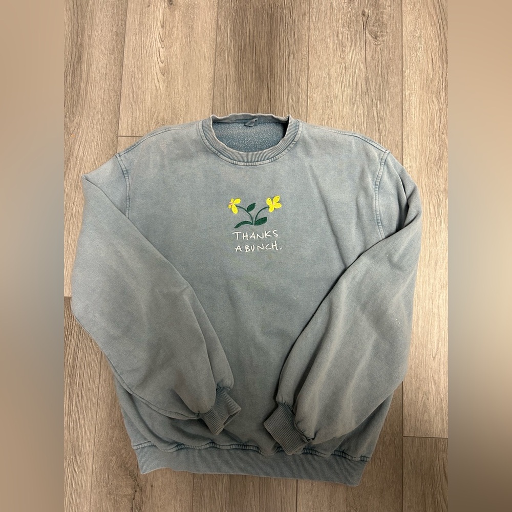 Embroidered Sweatshirt